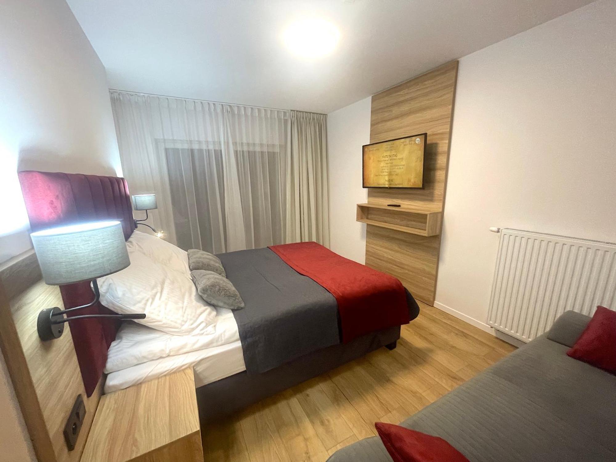 Apartment Premium Atal City Square-Free Parking Space In The Garage Breslavia Exterior foto
