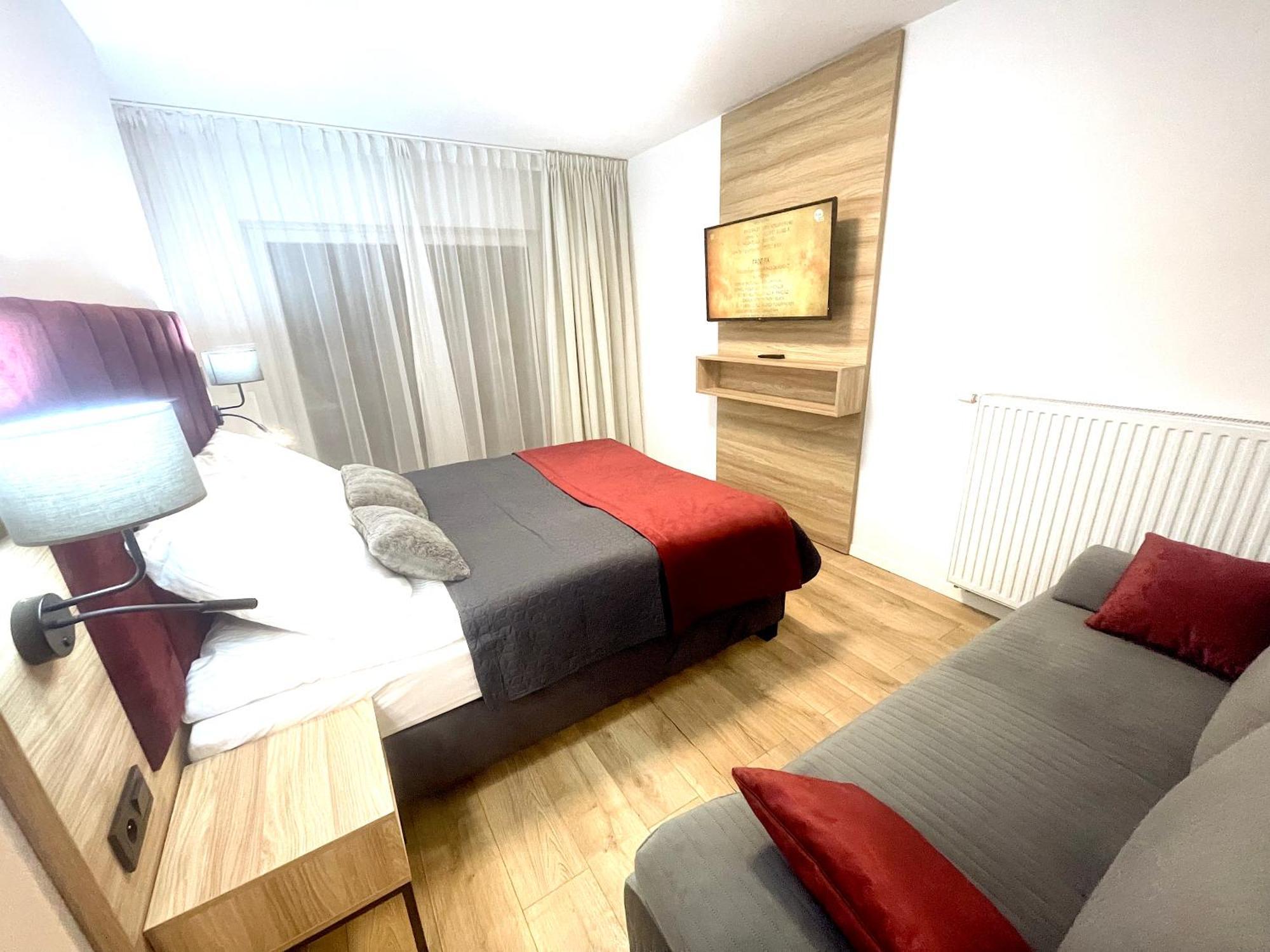 Apartment Premium Atal City Square-Free Parking Space In The Garage Breslavia Exterior foto
