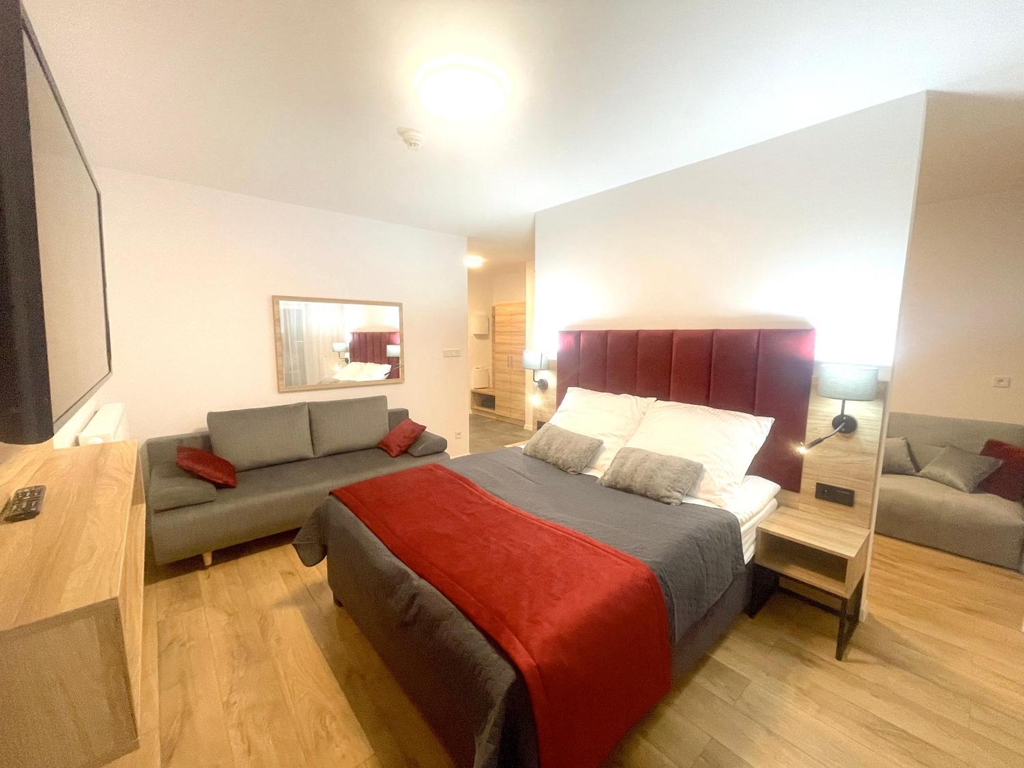Apartment Premium Atal City Square-Free Parking Space In The Garage Breslavia Exterior foto