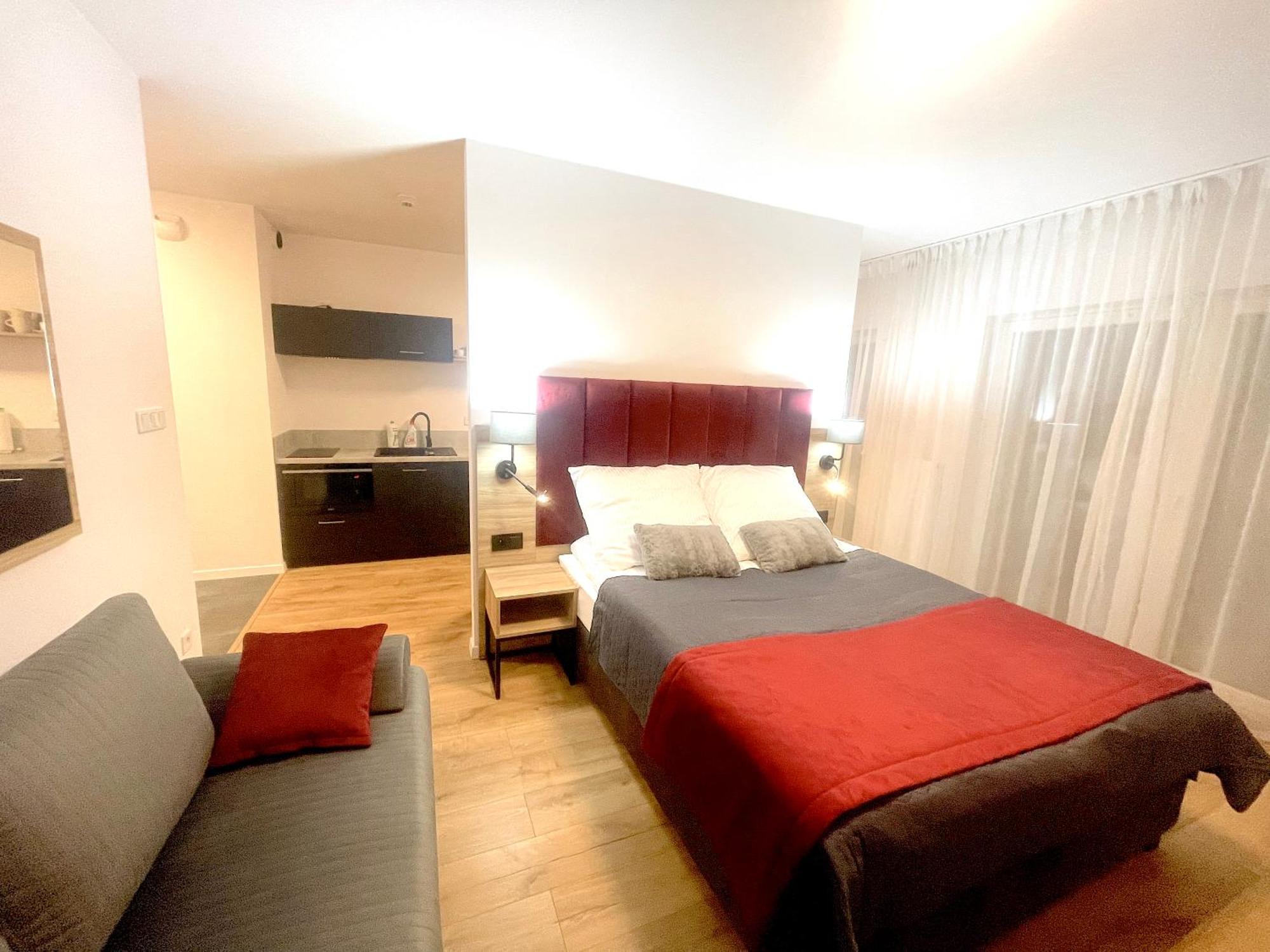 Apartment Premium Atal City Square-Free Parking Space In The Garage Breslavia Exterior foto