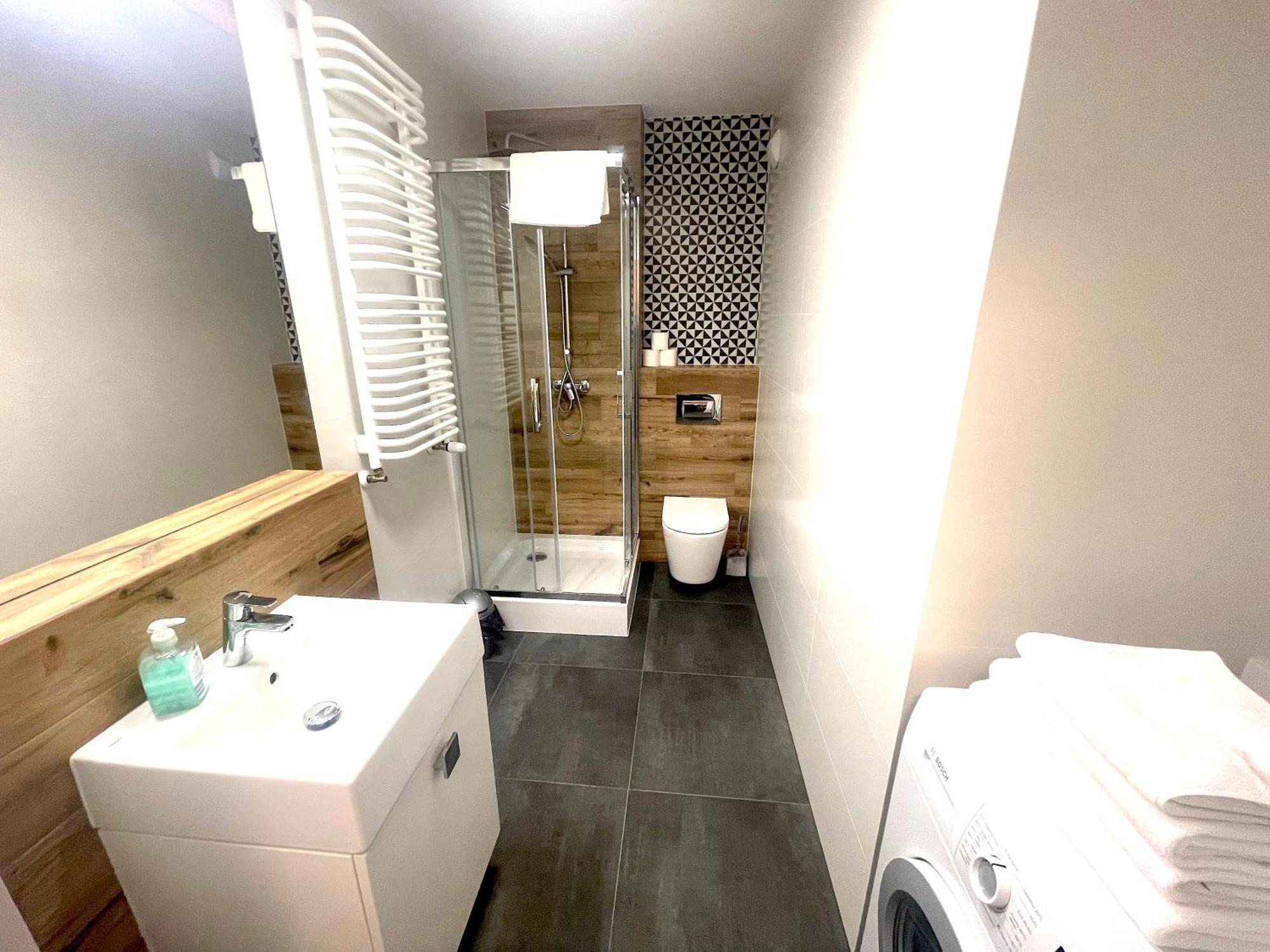 Apartment Premium Atal City Square-Free Parking Space In The Garage Breslavia Exterior foto